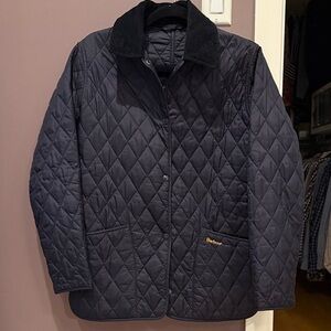 Barbour Women’s Quilted Jacket - Dark Blue